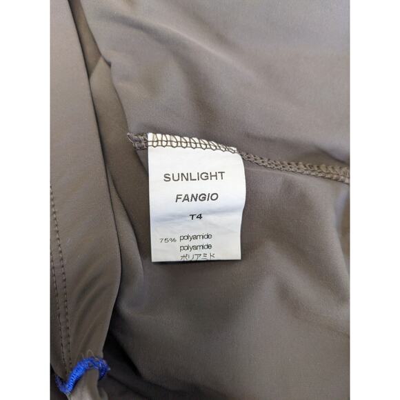 Sun Light Fangio Women's Size 4 XL Surf Pants Leggings Swimming Diving Brown - Picture 9 of 10